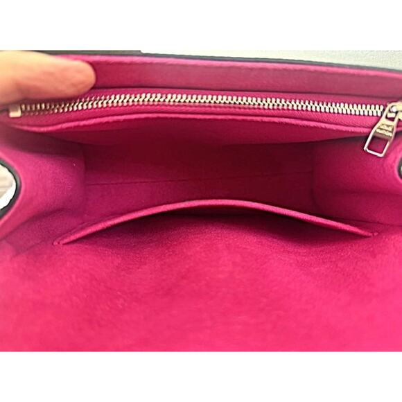 Louis Vuitton BLACK Mini Cluny Top Handle Bag Epi Leather Guitar Strap $3100 - Picture 10 of 15